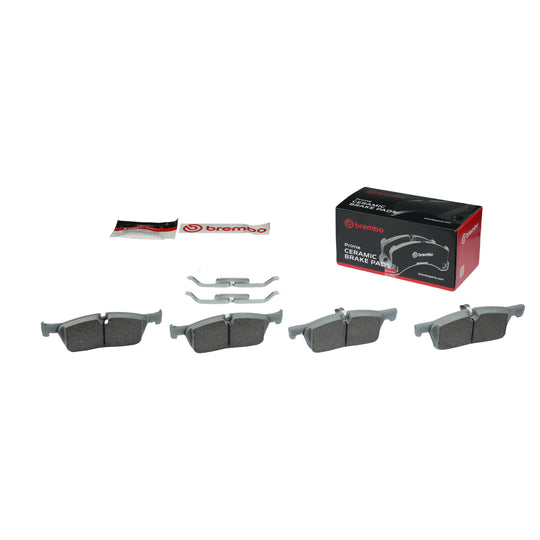 KT00947 Brembo Ceramic Brake Pad and UV Coated PVT  Brake Disc Kit Brembo Brake Canada