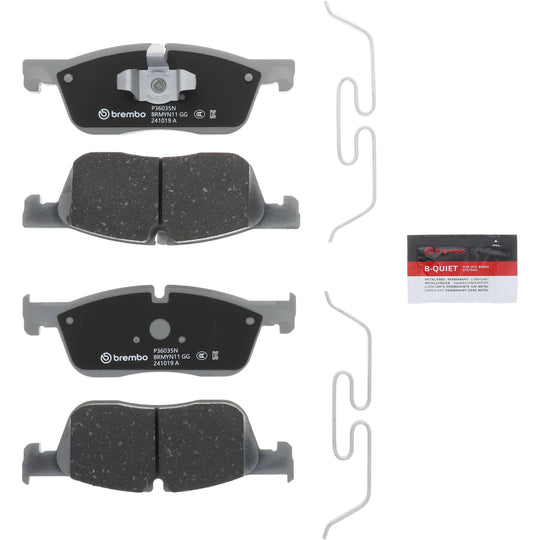 KT00947 Brembo Ceramic Brake Pad and UV Coated PVT  Brake Disc Kit Brembo Brake Canada