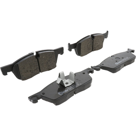 KT04351 Brembo Low-Met Brake Pad and UV Coated PVT  Brake Disc Kit Brembo Brake Canada