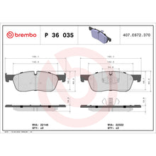 Load image into Gallery viewer, KT04351 Brembo Low-Met Brake Pad and UV Coated PVT  Brake Disc Kit Brembo Brake Canada