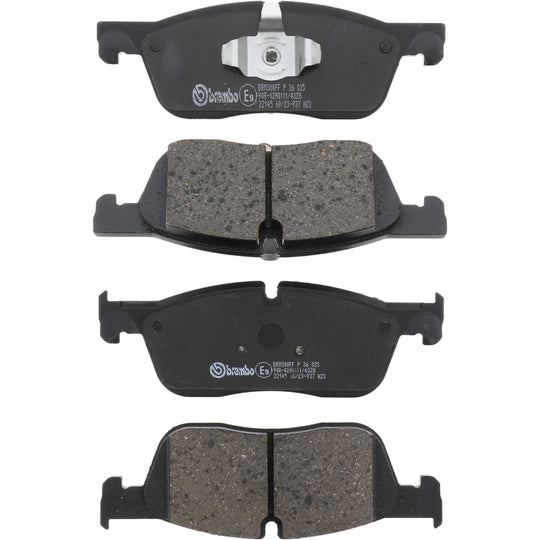 KT04351 Brembo Low-Met Brake Pad and UV Coated PVT  Brake Disc Kit Brembo Brake Canada