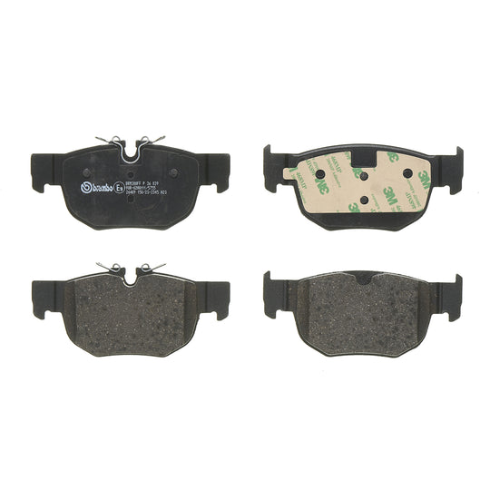 P36039 Brembo Premium Low-Met OE Equivalent Pad Brembo Brake Canada