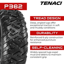Charger l'image dans la galerie, TEN261100146PR-P362 26X11-14 6PR Tenaci Journey P362 ATV &amp; UTV Tenaci Journey Tires Canada