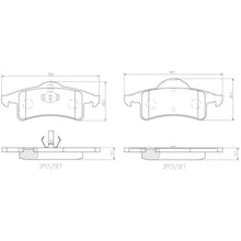 Load image into Gallery viewer, KT00043 Brembo Disc Brake Kit Brembo Brake Canada