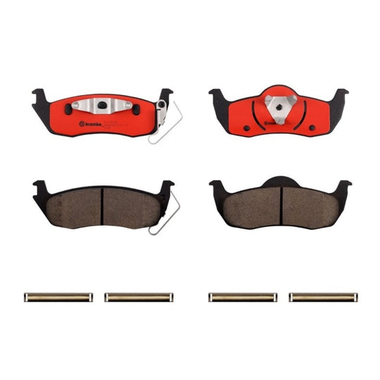 P37011N Brembo PRIME Ceramic Disc Brake Pad Set Brembo Brake Canada
