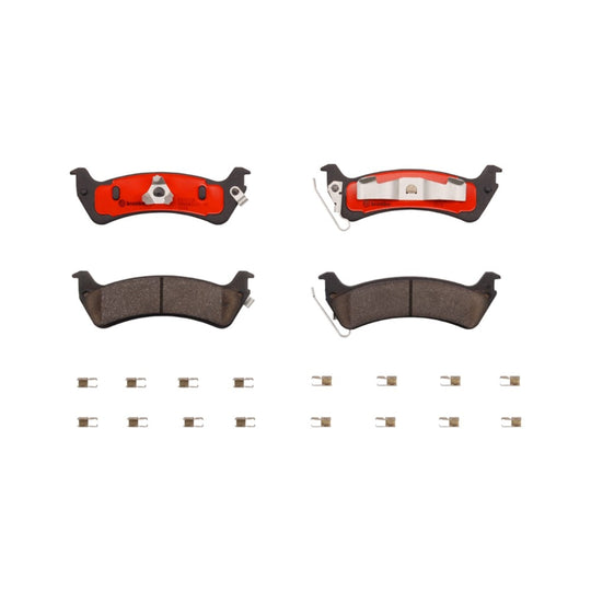 P37012N Brembo PRIME Ceramic Disc Brake Pad Set Brembo Brake Canada