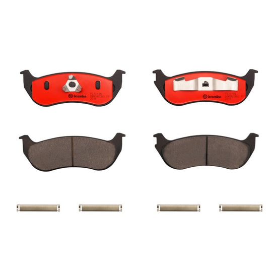 P37013N Brembo PRIME Ceramic Disc Brake Pad Set Brembo Brake Canada