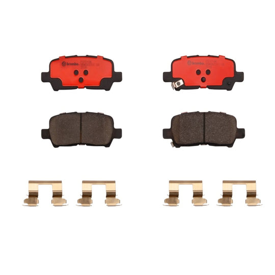 P37014N Brembo PRIME Ceramic Disc Brake Pad Set Brembo Brake Canada