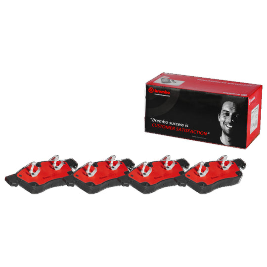 P37015N Brembo PRIME Ceramic Disc Brake Pad Set Brembo Brake Canada