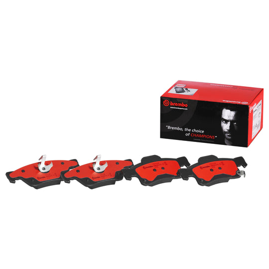 KT00A43 Brembo Ceramic Brake Pad and UV Coated Vented  Brake Disc Kit Brembo Brake Canada