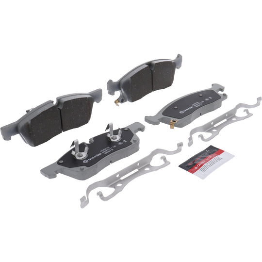 P37017N Brembo PRIME Ceramic Disc Brake Pad Set Brembo Brake Canada