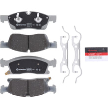 Charger l'image dans la galerie, KT00990 Brembo Ceramic Brake Pad and UV Coated Vented  Brake Disc Kit Brembo Brake Canada