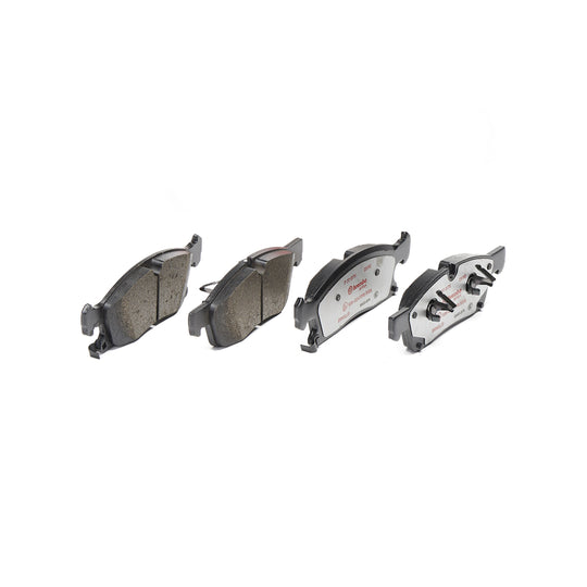 P37017X Brembo XTRA Low-Met Disc Brake Pad Set Brembo Brake Canada