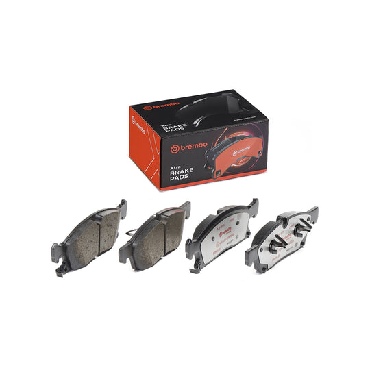P37017X Brembo XTRA Low-Met Disc Brake Pad Set Brembo Brake Canada