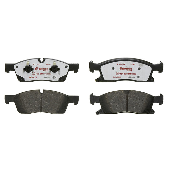 P37017X Brembo XTRA Low-Met Disc Brake Pad Set Brembo Brake Canada