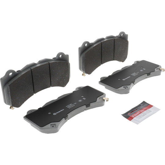 P37018N Brembo PRIME Ceramic Disc Brake Pad Set Brembo Brake Canada