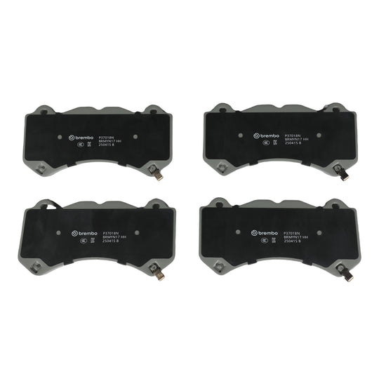P37018N Brembo PRIME Ceramic Disc Brake Pad Set Brembo Brake Canada