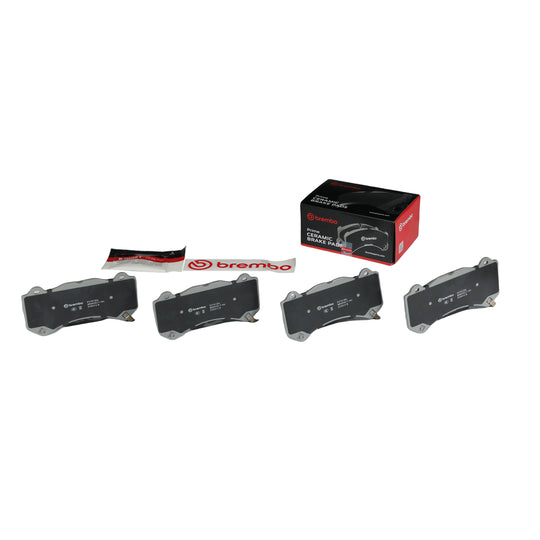 P37018N Brembo PRIME Ceramic Disc Brake Pad Set Brembo Brake Canada