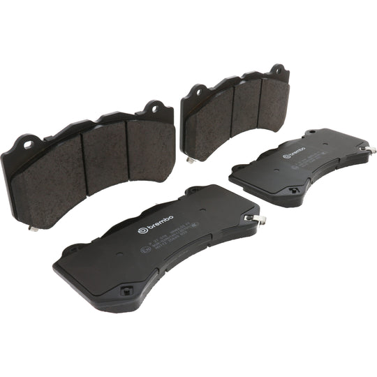 KT04316 Low-Met Brake Pad and Floating PVT Drilled Brake Disc Kit Brembo Canada