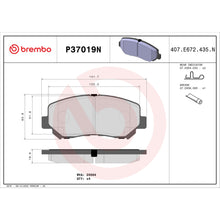 Load image into Gallery viewer, KT00481 Brembo Disc Brake Kit Brembo Brake Canada