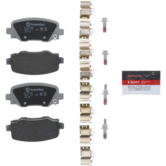 P37020N Brembo PRIME Ceramic Disc Brake Pad Set Brembo Brake Canada