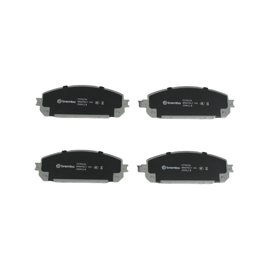 KT00A35 Brembo Ceramic Brake Pad and UV Coated PVT  Brake Disc Kit Brembo Brake Canada