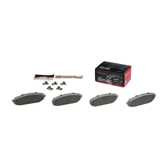 KT00A35 Brembo Ceramic Brake Pad and UV Coated PVT  Brake Disc Kit Brembo Brake Canada