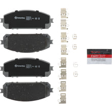 Load image into Gallery viewer, KT00A35 Brembo Ceramic Brake Pad and UV Coated PVT  Brake Disc Kit Brembo Brake Canada
