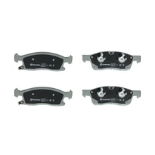 Charger l'image dans la galerie, KT00991 Brembo Ceramic Brake Pad and UV Coated Vented  Brake Disc Kit Brembo Brake Canada