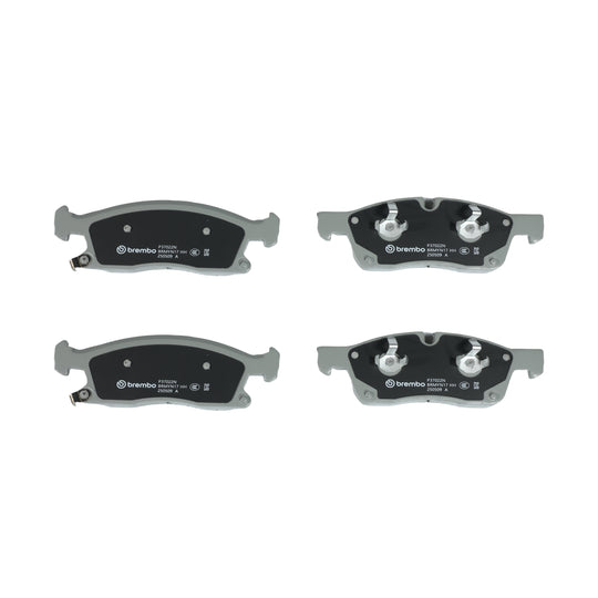 KT00991 Brembo Ceramic Brake Pad and UV Coated Vented  Brake Disc Kit Brembo Brake Canada