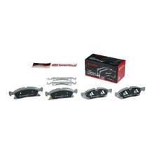 Charger l'image dans la galerie, KT00991 Brembo Ceramic Brake Pad and UV Coated Vented  Brake Disc Kit Brembo Brake Canada
