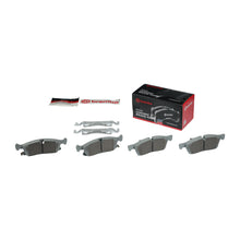 Charger l'image dans la galerie, KT00991 Brembo Ceramic Brake Pad and UV Coated Vented  Brake Disc Kit Brembo Brake Canada