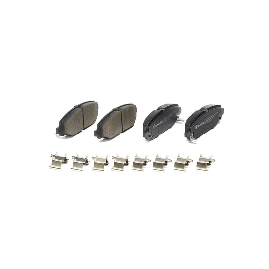 P37025 Brembo Premium Low-Met OE Equivalent Pad Brembo Brake Canada