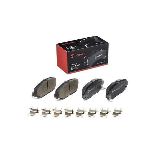 P37025 Brembo Premium Low-Met OE Equivalent Pad Brembo Brake Canada