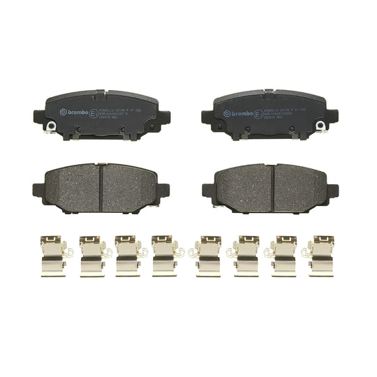 P37026 Brembo Premium Low-Met OE Equivalent Pad Brembo Brake Canada