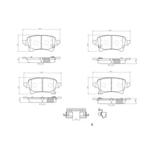 Load image into Gallery viewer, P37029N Brembo PRIME Ceramic Disc Brake Pad Set Brembo Brake Canada