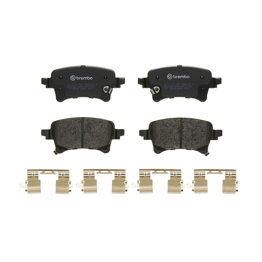 P37029 Brembo Premium Low-Met OE Equivalent Pad Brembo Brake Canada