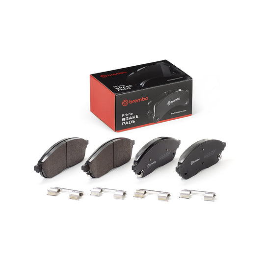 P37031 Brembo Premium Low-Met OE Equivalent Pad Brembo Brake Canada