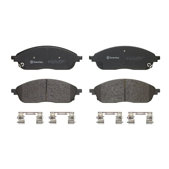 P37031 Brembo Premium Low-Met OE Equivalent Pad Brembo Brake Canada