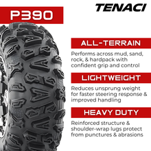 Load image into Gallery viewer, TEN2690012-P390 26X9-12 6PR Tenaci Journey P390 ATV &amp; UTV Tenaci Journey Tires Canada