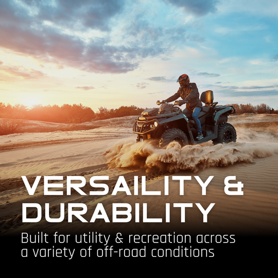 TEN26110012-P390 26X11-12 6PR Tenaci Journey P390 ATV & UTV Tenaci Journey Tires Canada
