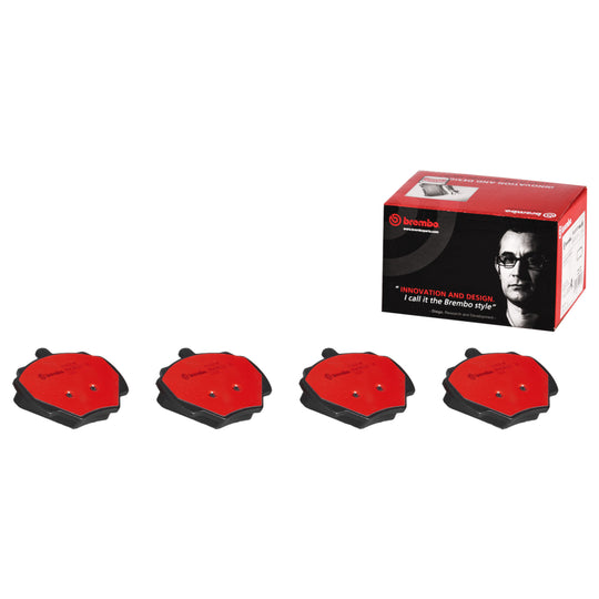 KT00929 Brembo Ceramic Brake Pad and Standard Solid  Brake Disc Kit Brembo Brake Canada