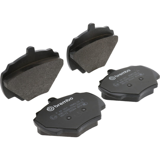 KT04324 Low-Met Brake Pad and Standard Solid  Brake Disc Kit Brembo Canada