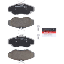 Load image into Gallery viewer, KT00490 Brembo Ceramic Brake Pad and UV Coated Vented  Brake Disc Kit Brembo Brake Canada