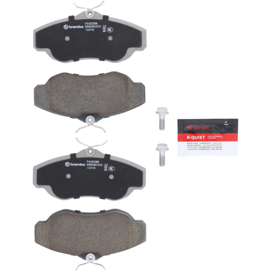 KT00490 Brembo Ceramic Brake Pad and UV Coated Vented  Brake Disc Kit Brembo Brake Canada