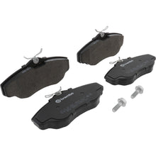 Load image into Gallery viewer, KT04204 Brembo Low-Met Brake Pad and UV Coated Vented  Brake Disc Kit Brembo Brake Canada