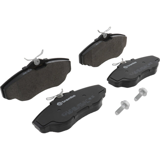 KT04204 Brembo Low-Met Brake Pad and UV Coated Vented  Brake Disc Kit Brembo Brake Canada