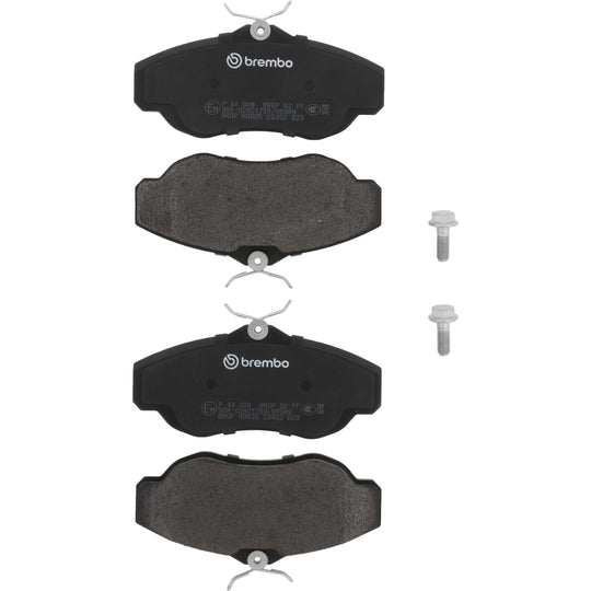 KT04204 Brembo Low-Met Brake Pad and UV Coated Vented  Brake Disc Kit Brembo Brake Canada