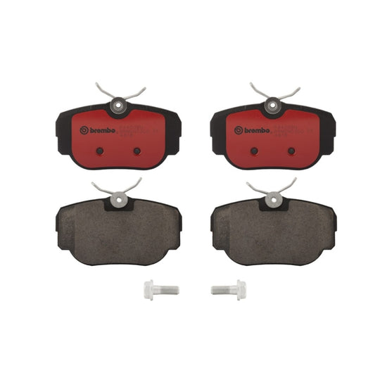 P44009N Brembo PRIME Ceramic Disc Brake Pad Set Brembo Brake Canada