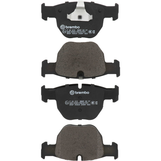 KT04391 Brembo Low-Met Brake Pad and UV Coated Vented  Brake Disc Kit Brembo Brake Canada